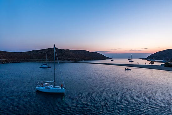 Kythnos Experience, Kolona and other Beaches