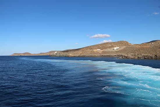 Cyclades getaway close to Athens