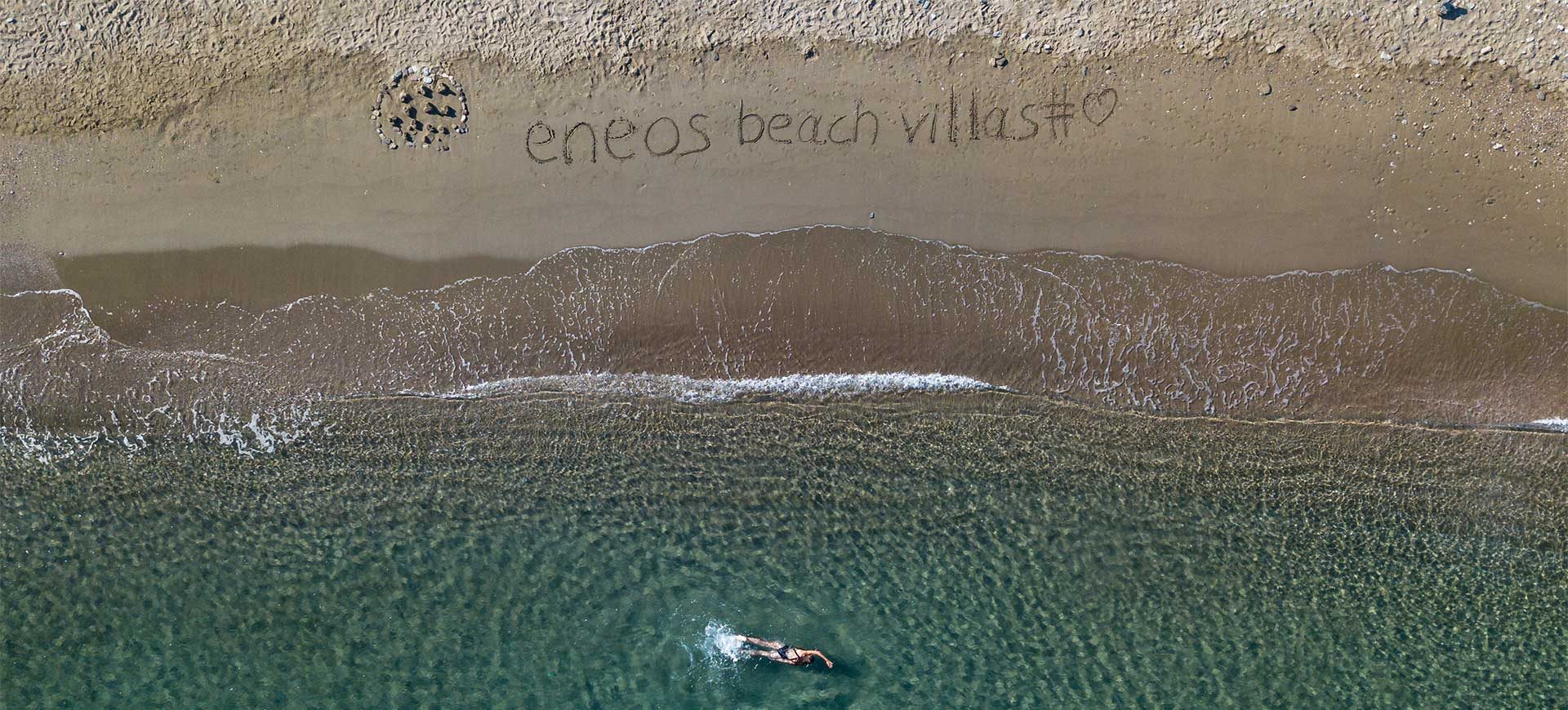 Eneos Beach Villas Agios Sostis Beach
